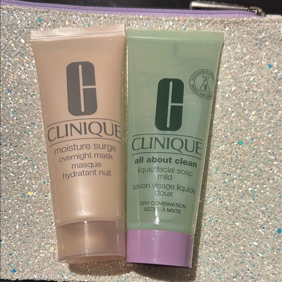 Clinique Moisture Surge and All About Clean Set - Picture 1 of 4